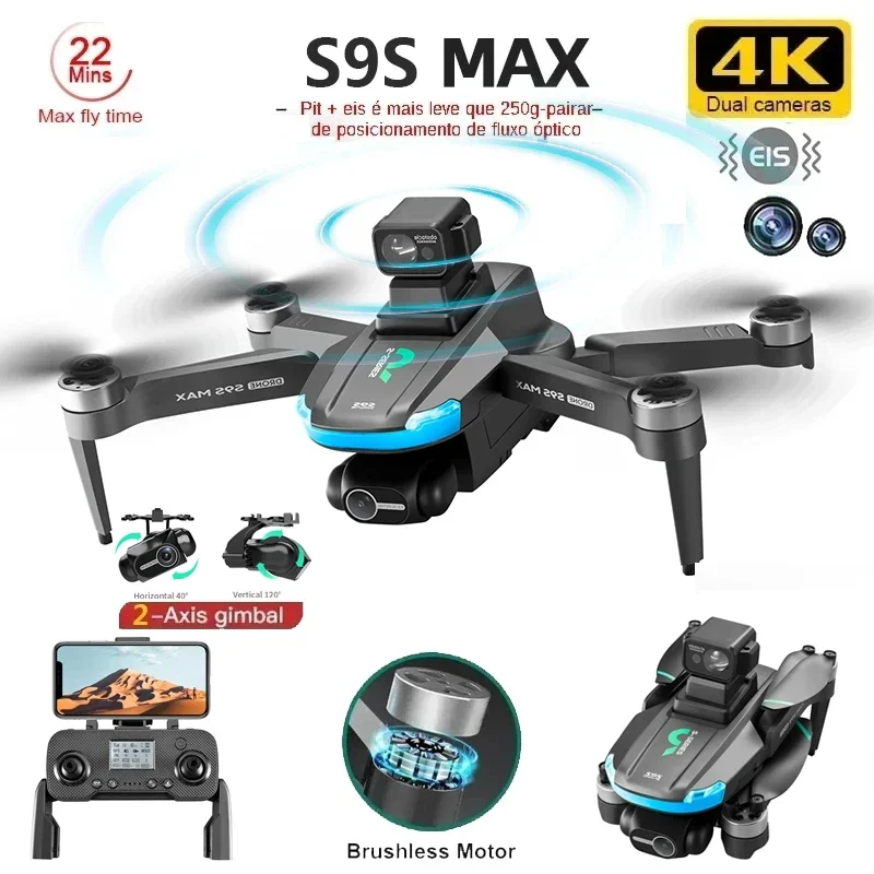 Drone Gps Module - NEW S9S MAX MINI Drone 4K