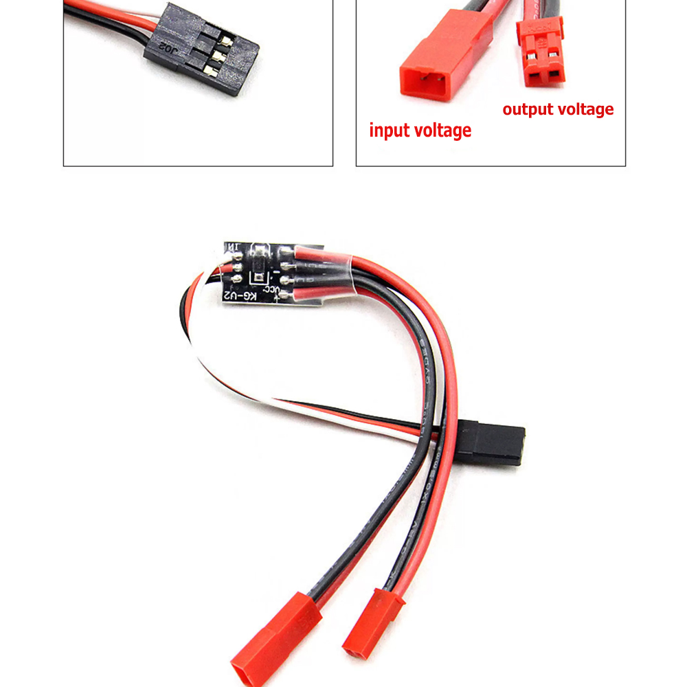 Drone Esc - 2-20A High Current Remote Control Electronic