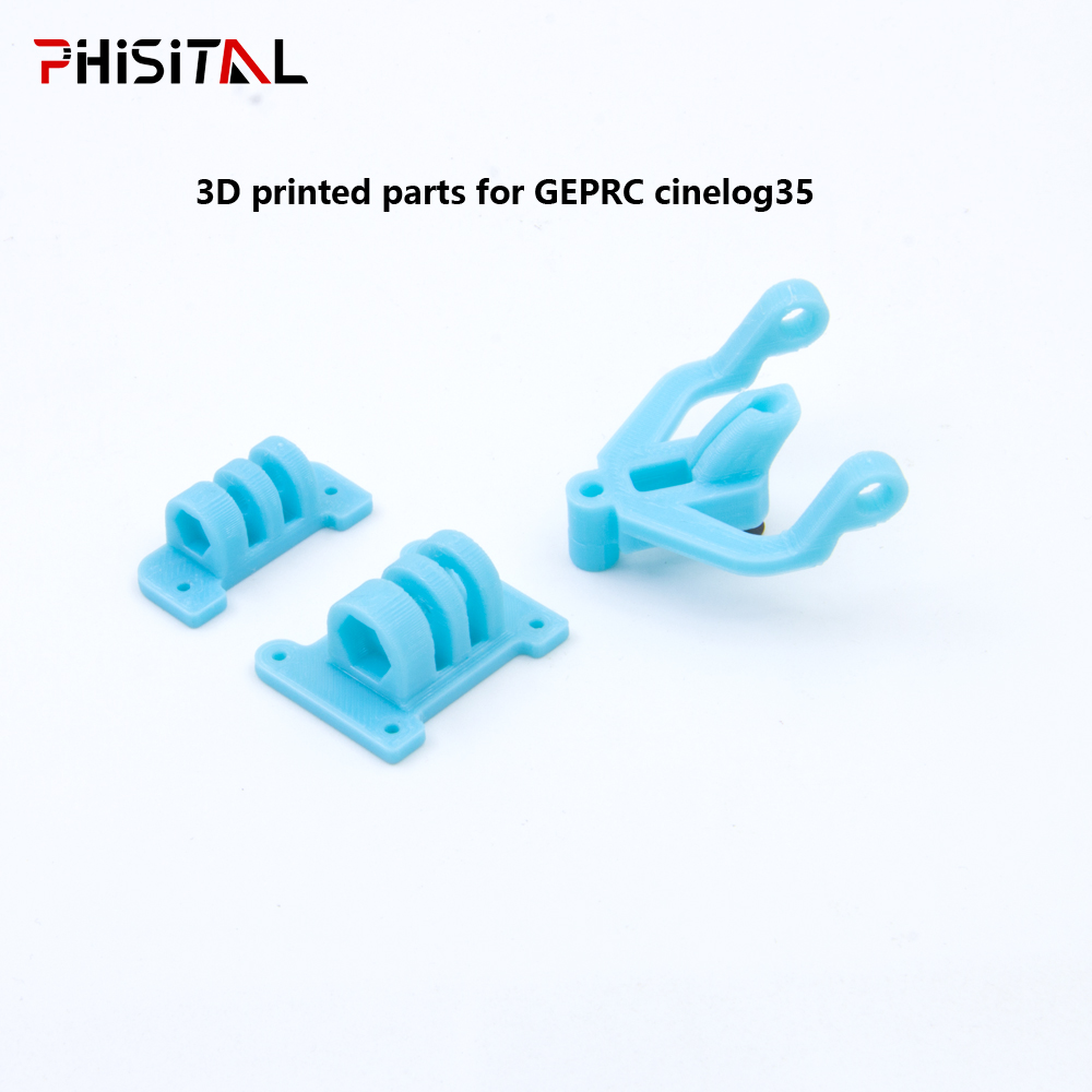 Tbs Fpv Crossfire - PHISITAL 3D In Hình TPU Gắn