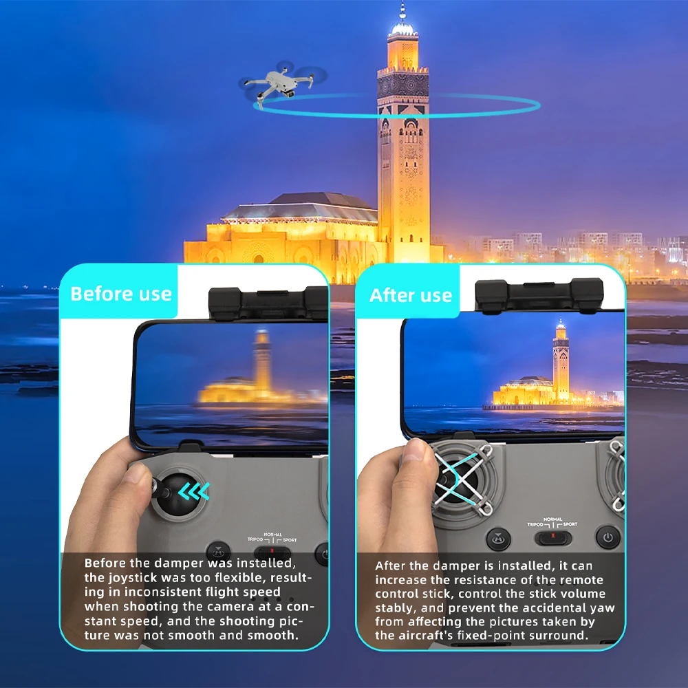 Đính Đá Bộ Điều Khiển Tốc Độ C - đánh giá và giá Dji Drone Air 3