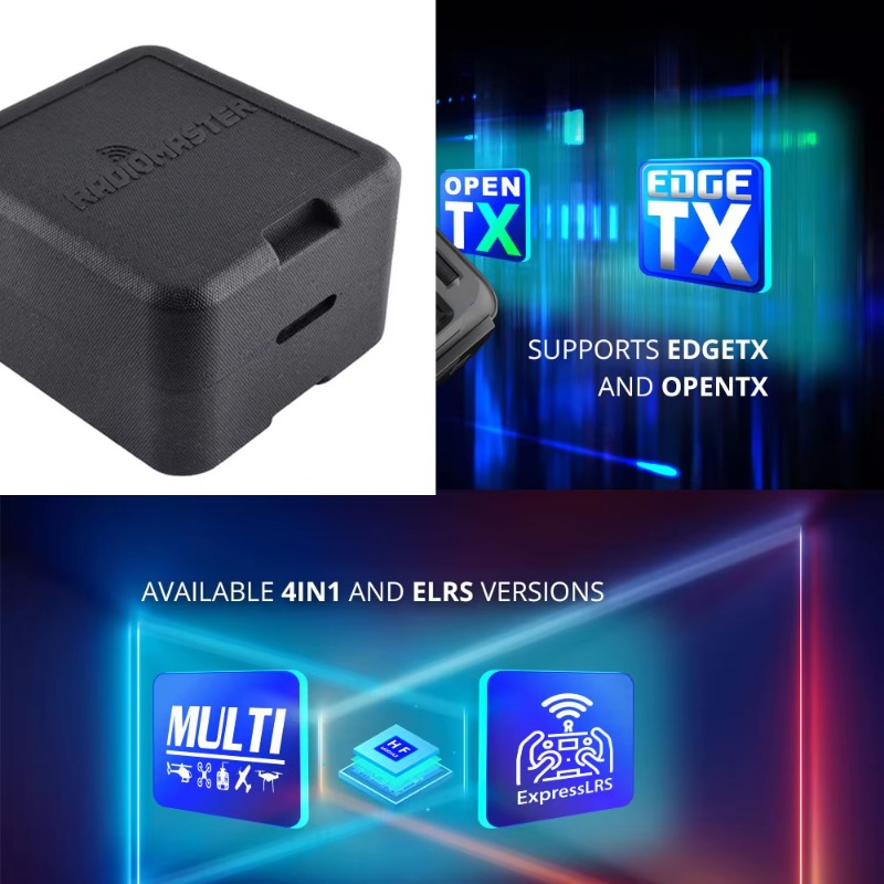 RadioMaster TX16S MKII V4.0 16 - đánh giá và giá Drone Gimbal