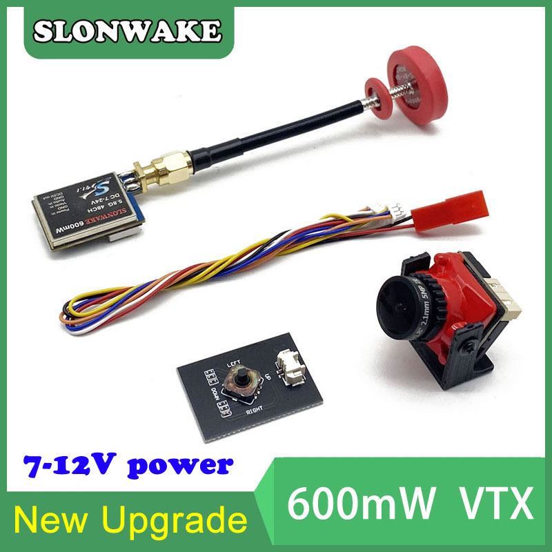 5.8G 48CH 600mW adjustable VTX - đánh giá và giá Drone Frame