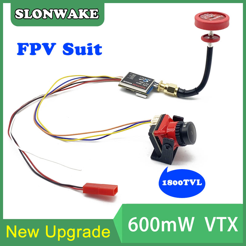 5.8G 48CH 600mW adjustable VTX - đánh giá và giá Drone Frame