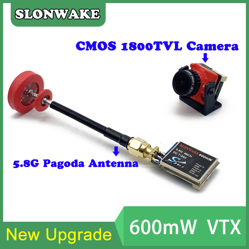 5.8G 48CH 600mW adjustable VTX - đánh giá và giá Drone Frame
