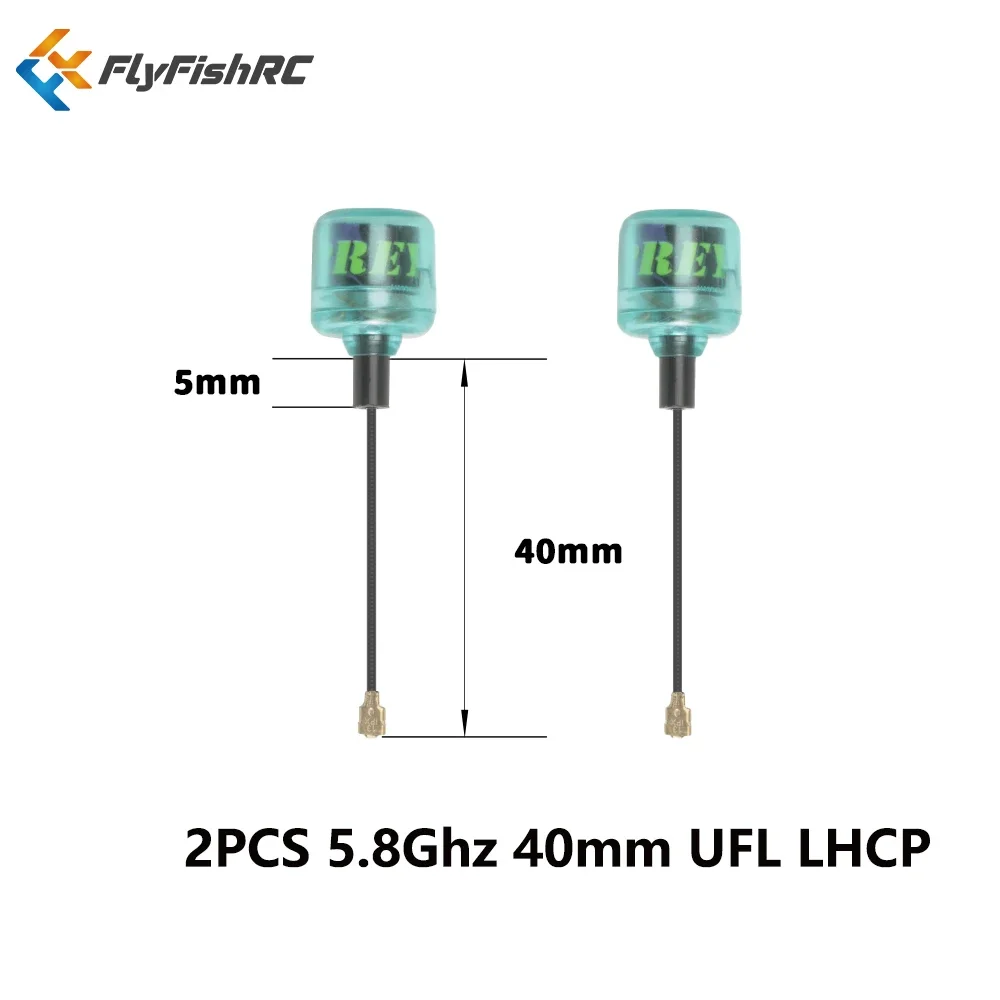 2PCS FlyFishRC Osprey 5.8Ghz 4 - đánh giá và giá Jjrc Drone X12