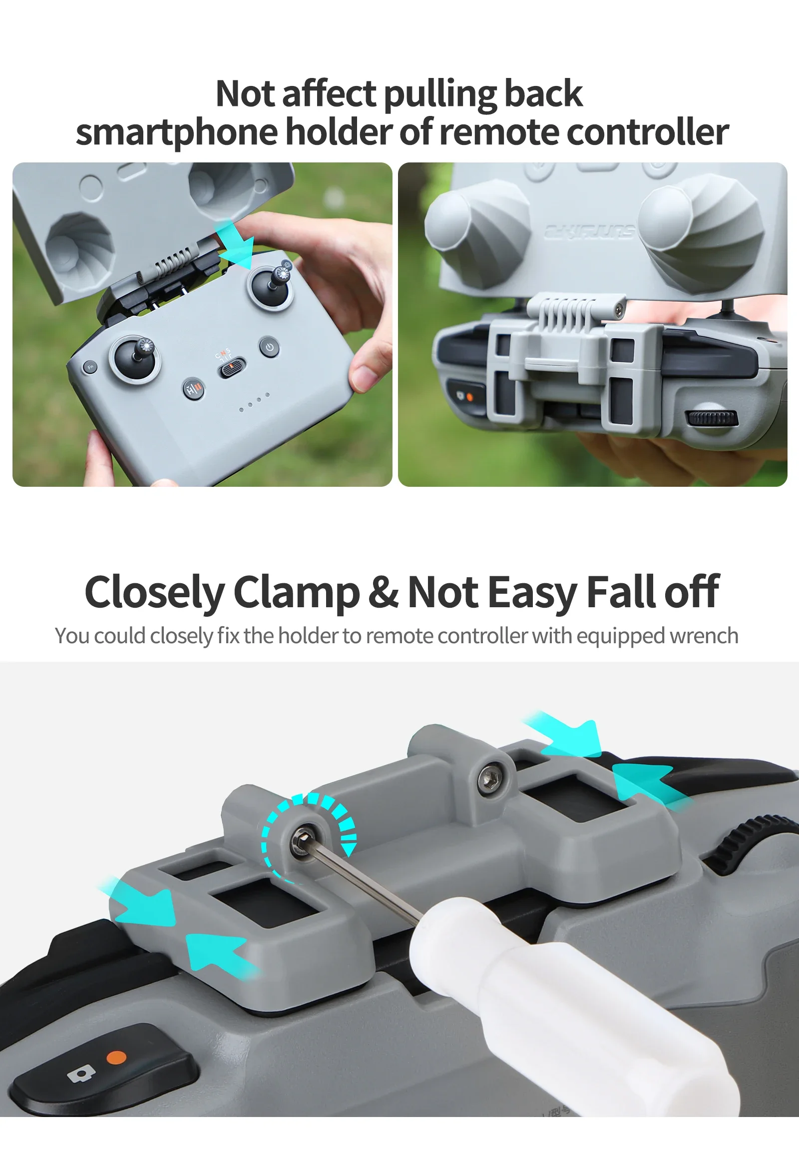 2 in 1 Controller Protector Su - đánh giá và giá Dji Drone Air 3