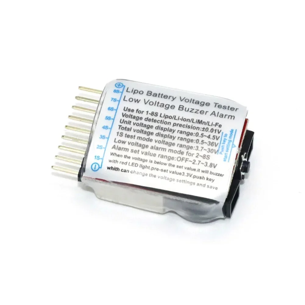 NEEBRC 5PCS 1S-8S LED Lipo Bat - đánh giá và giá Drone Buzzer