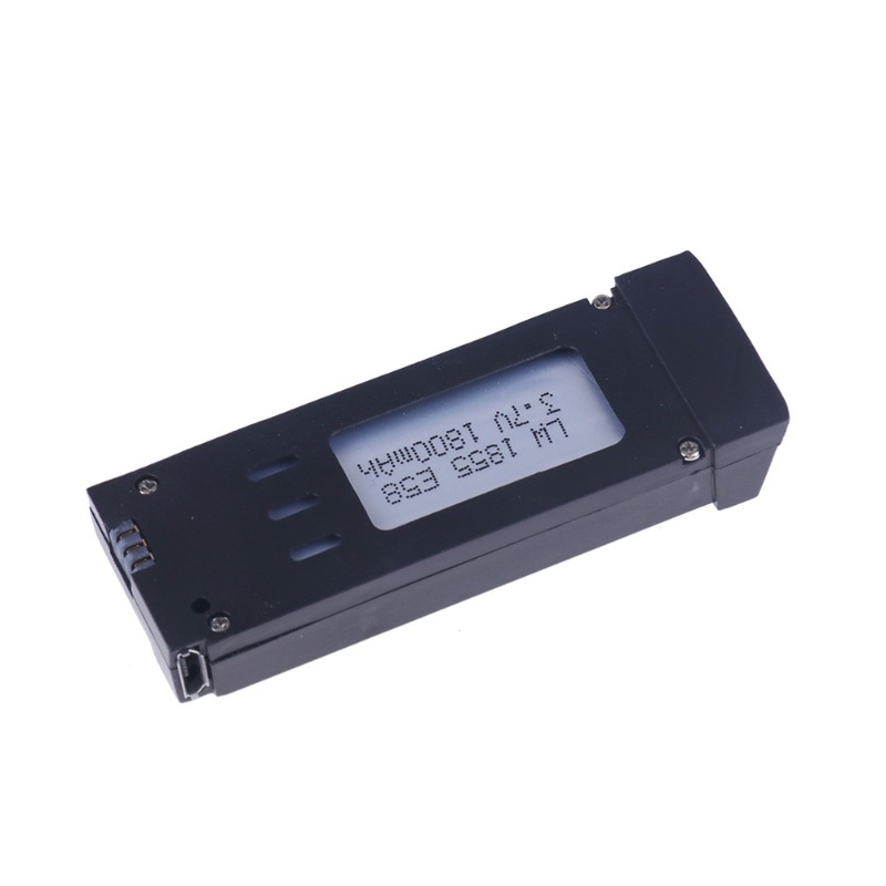 New 3.7V 1800mAh Rechargeable  - đánh giá và giá Eachine Drone E58