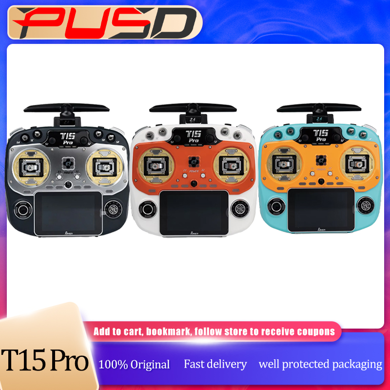 Remote Controller T15 Pro 2.4G - đánh giá và giá Drone Gimbal