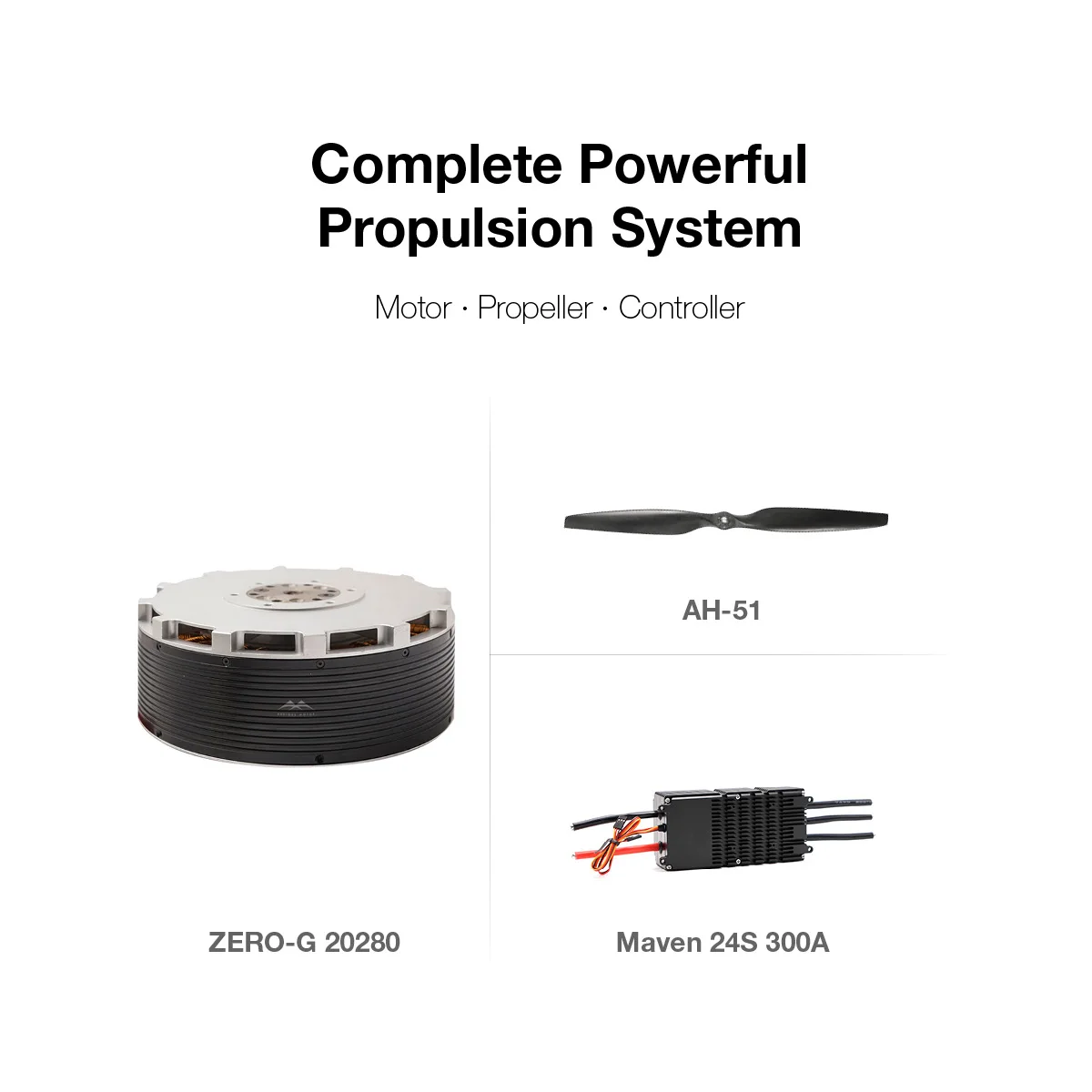High Power 90KG Thrust Brushle - đánh giá và giá Drone Propeller