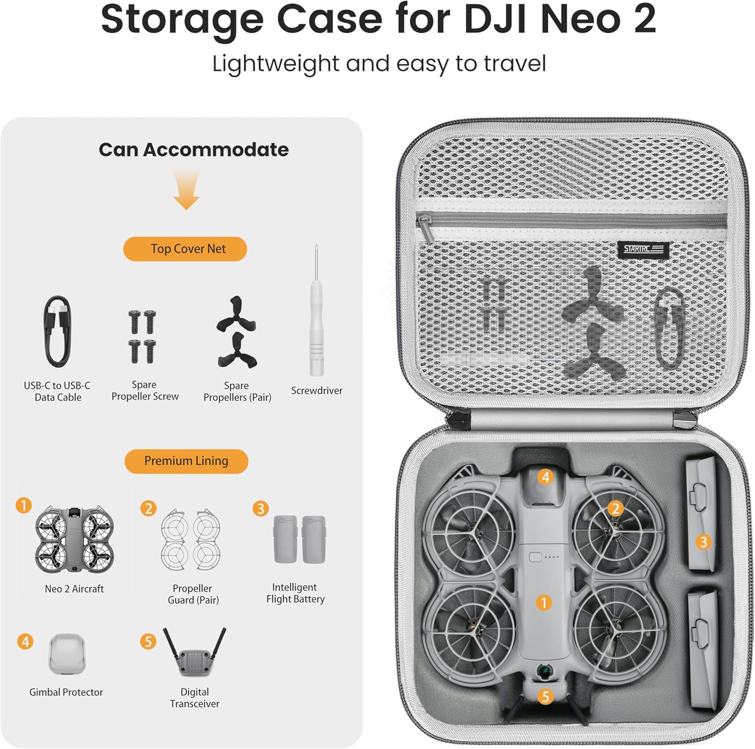 STARTRC Neo 2 Portable PU Shou - đánh giá và giá Drone Battery