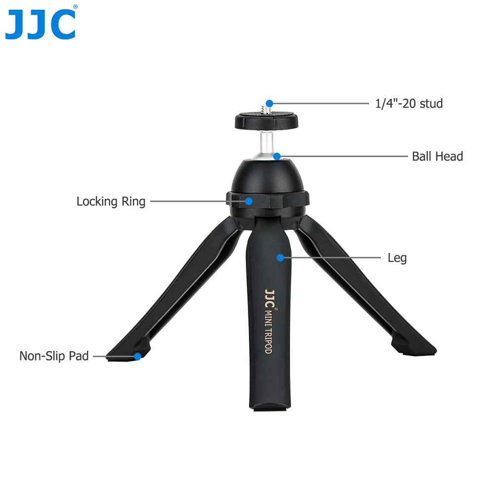 JJC Mini Tripod for Camera Vlo - đánh giá và giá Canon Camera Eos M50 Mark Ii