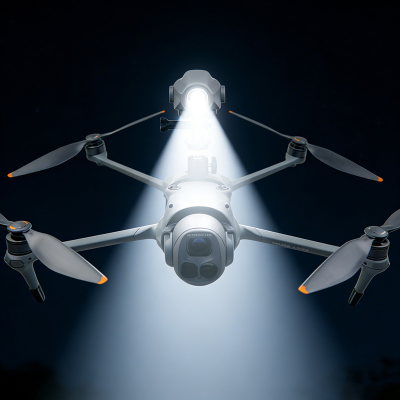 1Set Flight Searchlight Fill S - đánh giá và giá Dji Drone Mini 4 Pro