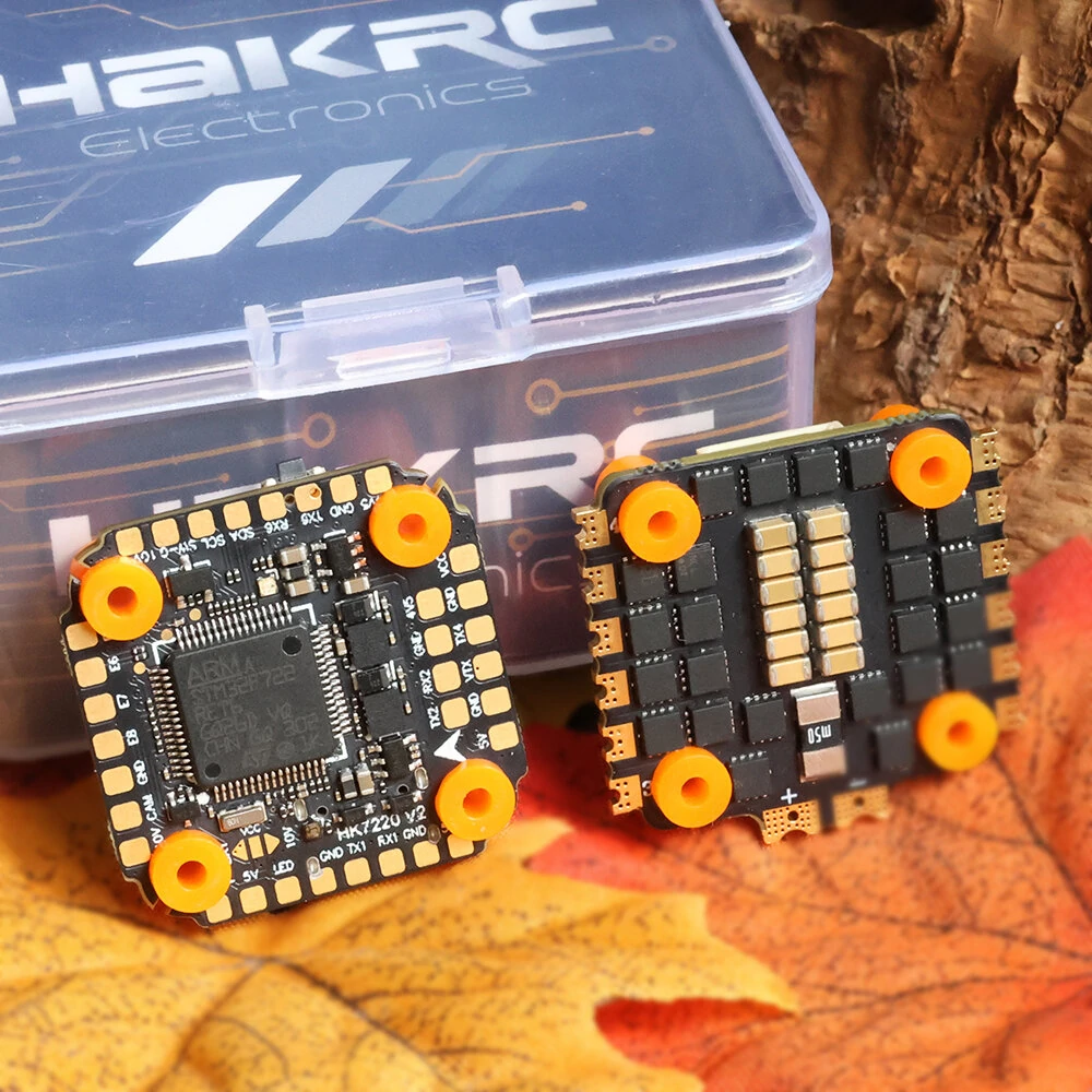 20x20mm HAKRC 35A Mini F7 DJI  - đánh giá và giá Drone Esc