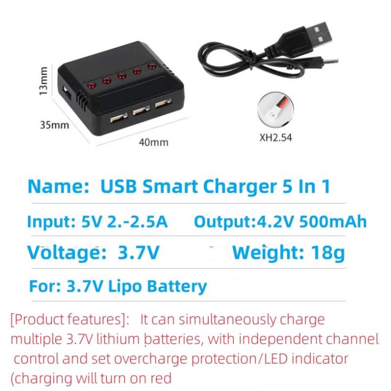Syma X5HW X5HC X5C X5SW 3.7V 5 - đánh giá và giá Drone Charger