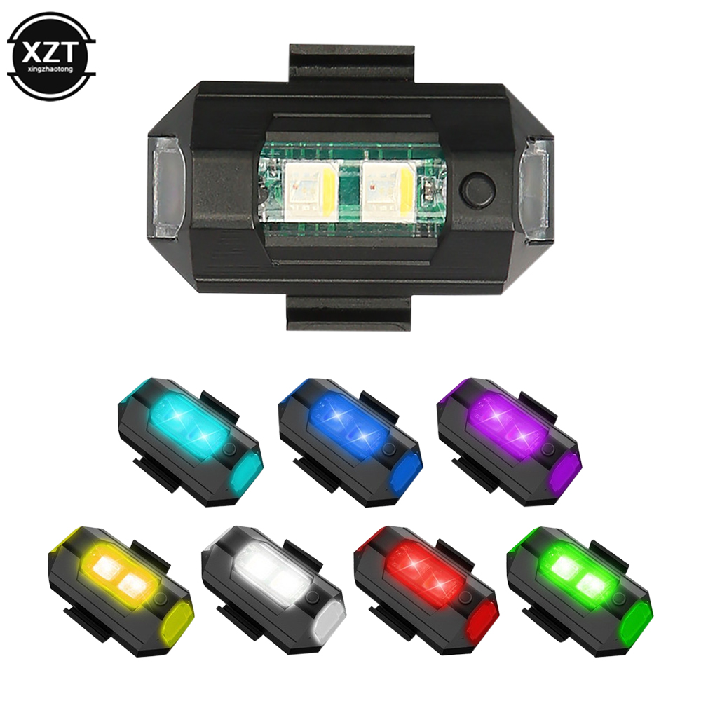 USB LED Anti-Collision Drone S - đánh giá và giá Drone Led Light