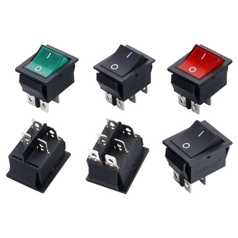 KCD4 Rocker Switch ON OFF With - đánh giá và giá Drone Buzzer