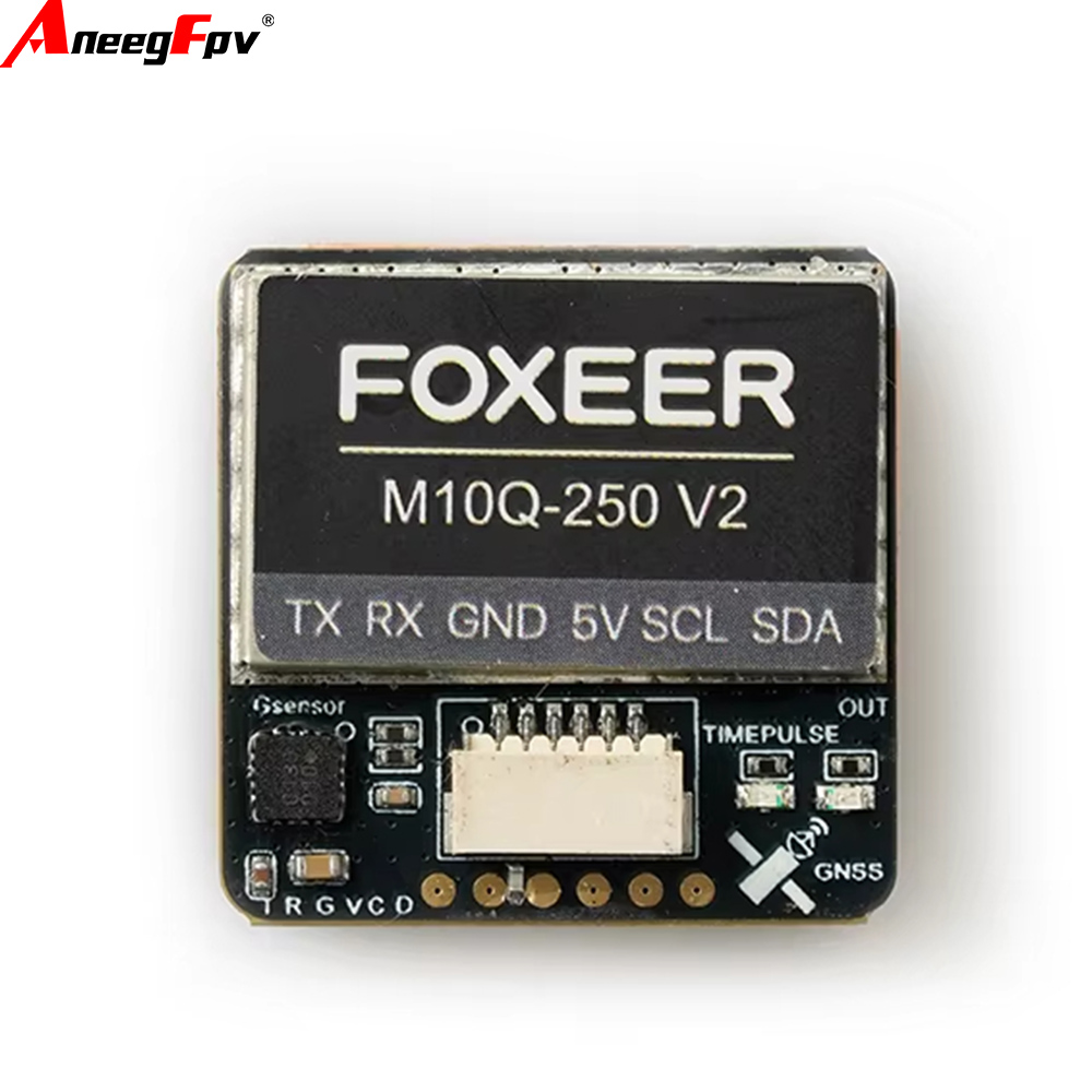 Foxeer M10Q 250 V2 GPS Module  - đánh giá và giá Drone Compass