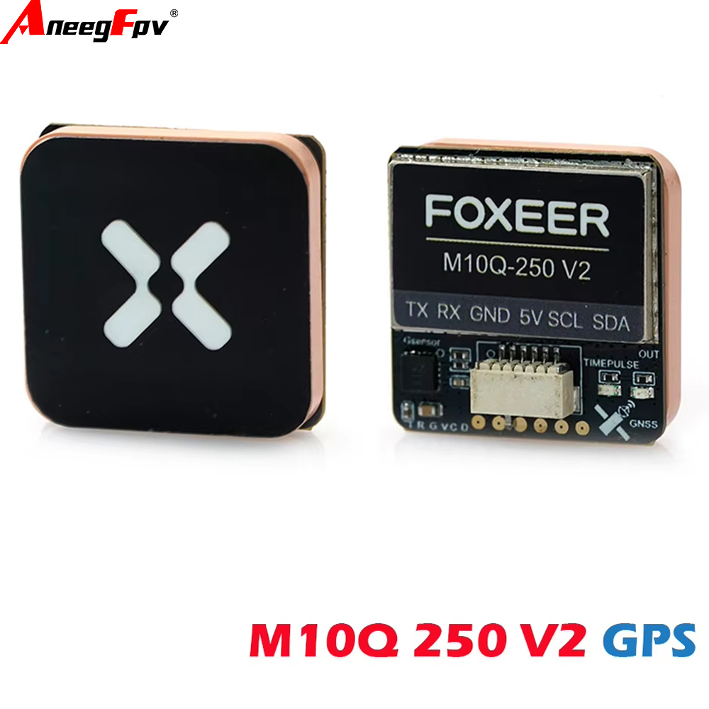 Foxeer M10Q 250 V2 GPS Module  - đánh giá và giá Drone Compass