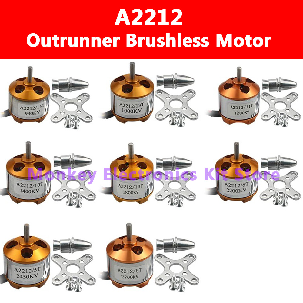 1pcs A2212 930KV 1000KV 1400KV - đánh giá và giá Drone Power Distribution Board