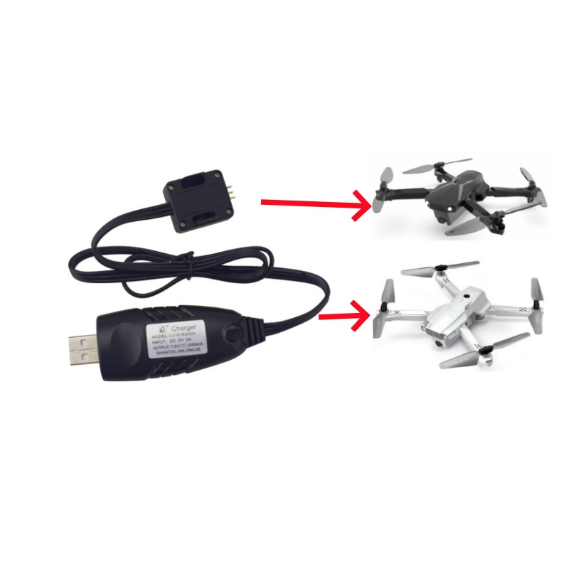 Syma X30 Z6 X500 HS175 D65 RC  - đánh giá và giá Drone Charger