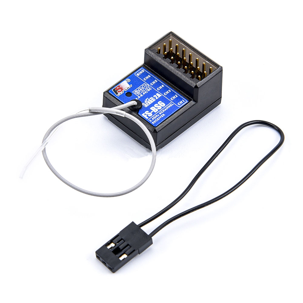 Flysky RC Receiver FS-IA6 IA6B - đánh giá và giá Drone Receiver