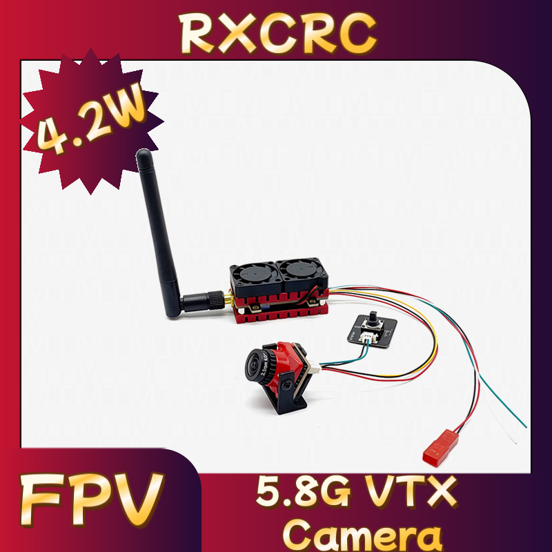 RXCRC 5.8G 48CH 4.2W High Powe - đánh giá và giá Drone Frame