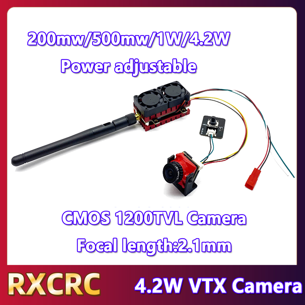 RXCRC 5.8G 48CH 4.2W High Powe - đánh giá và giá Drone Frame