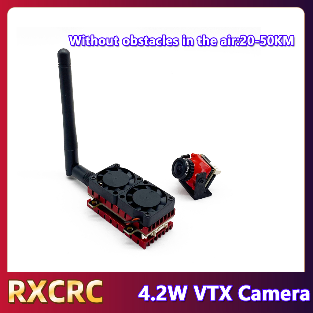 RXCRC 5.8G 48CH 4.2W High Powe - đánh giá và giá Drone Frame
