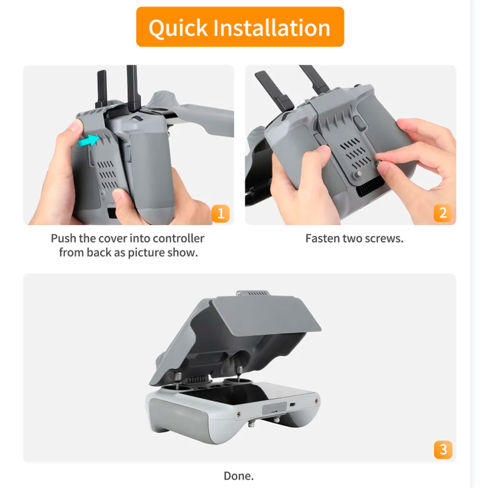 Screen Protector Shell For DJI - đánh giá và giá Dji Drone Air 3
