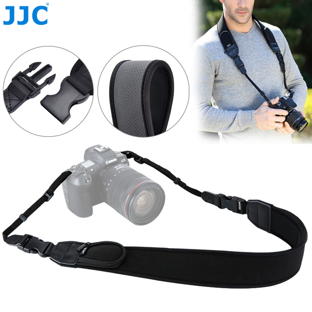 JJC Dày 7Mm Camera Mềm Cổ Dây  - đánh giá và giá Canon Camera Eos R8