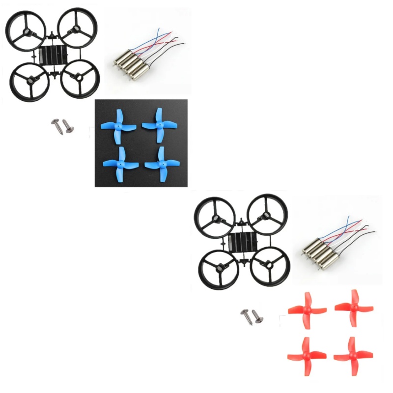 JJRC H36 Eachine E010 NIHUI 01 - đánh giá và giá Drone Propeller
