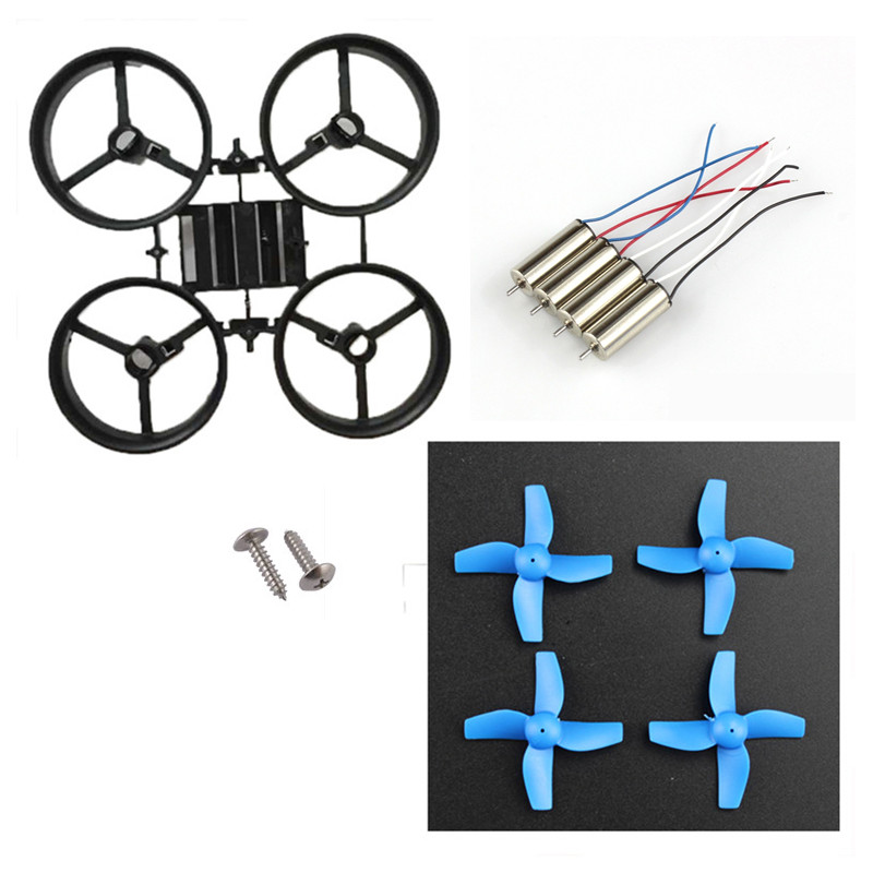 JJRC H36 Eachine E010 NIHUI 01 - đánh giá và giá Drone Propeller