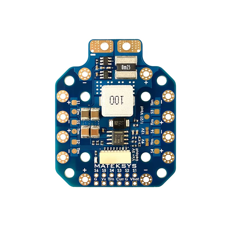 Mateksys PDB-HEX 12S Power Dis - đánh giá và giá Drone Power Distribution Board