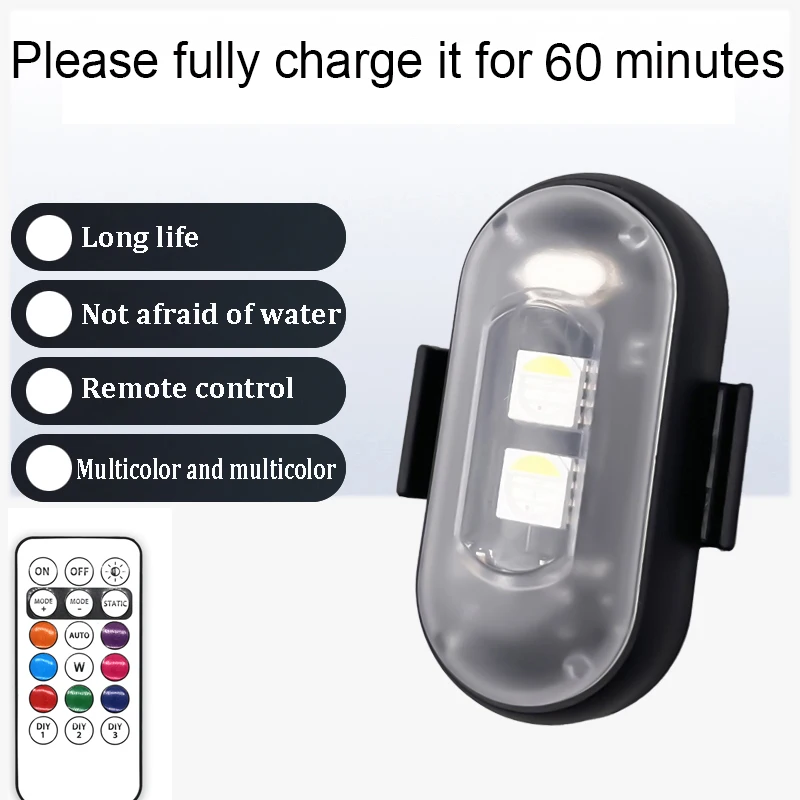 2/4/8Pcs Wireless Remote Contr - đánh giá và giá Drone Led Light