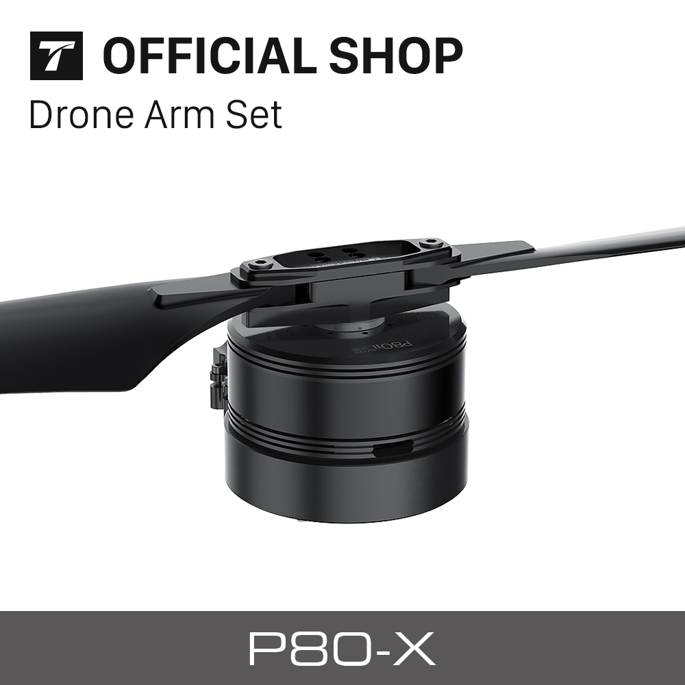 P80 III 100KV dr-one arm set w - đánh giá và giá Drone Propeller