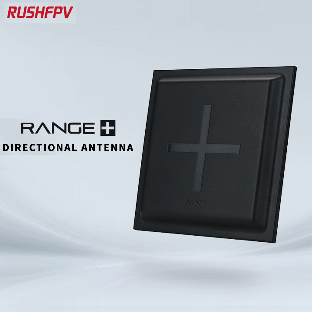 RUSHFPV RANGE PLUS 4X 5.8GHz 1 - đánh giá và giá Drone Antenna