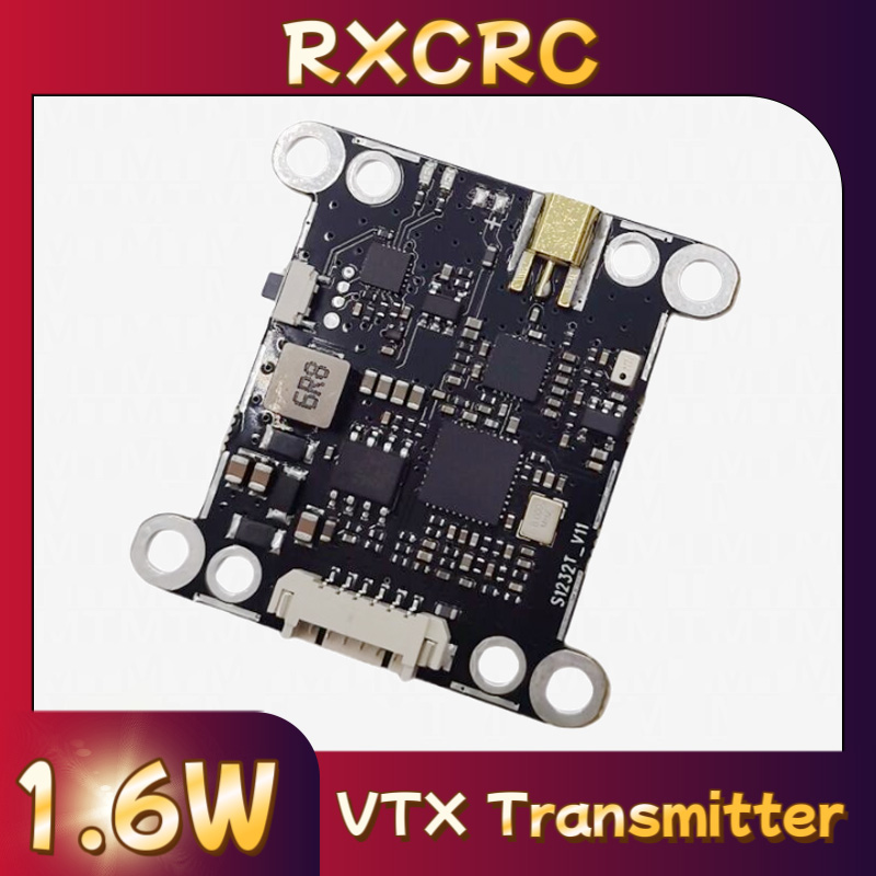 RXCRC 5.8G Module 48CH 1.6W VT - đánh giá và giá Drone Frame