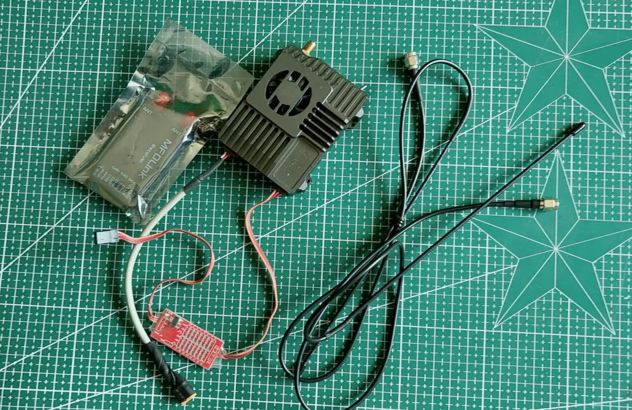 MyFlyDream MFD Rlink V2 433MHZ - đánh giá và giá Drone Transmitter