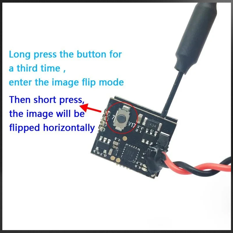 SLONWAKE FPV 25mW power simula - đánh giá và giá Drone Frame