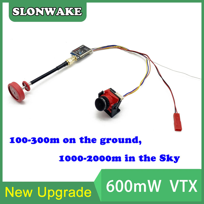 Ready to use 5.8G 48CH 600mW v - đánh giá và giá Drone Frame