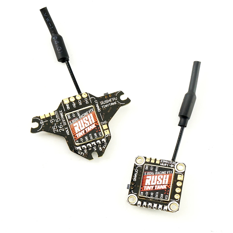 RUSH TINY TANK Nano VTX 48CH 3 - đánh giá và giá Drone Frame