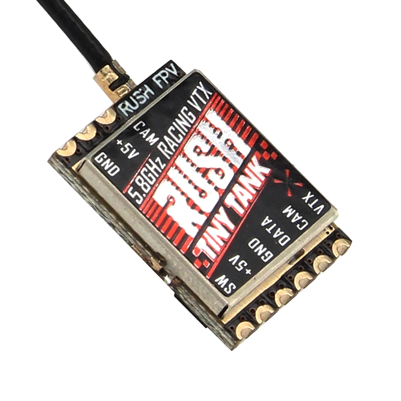 RUSH TINY TANK Nano VTX 48CH 3 - đánh giá và giá Drone Frame