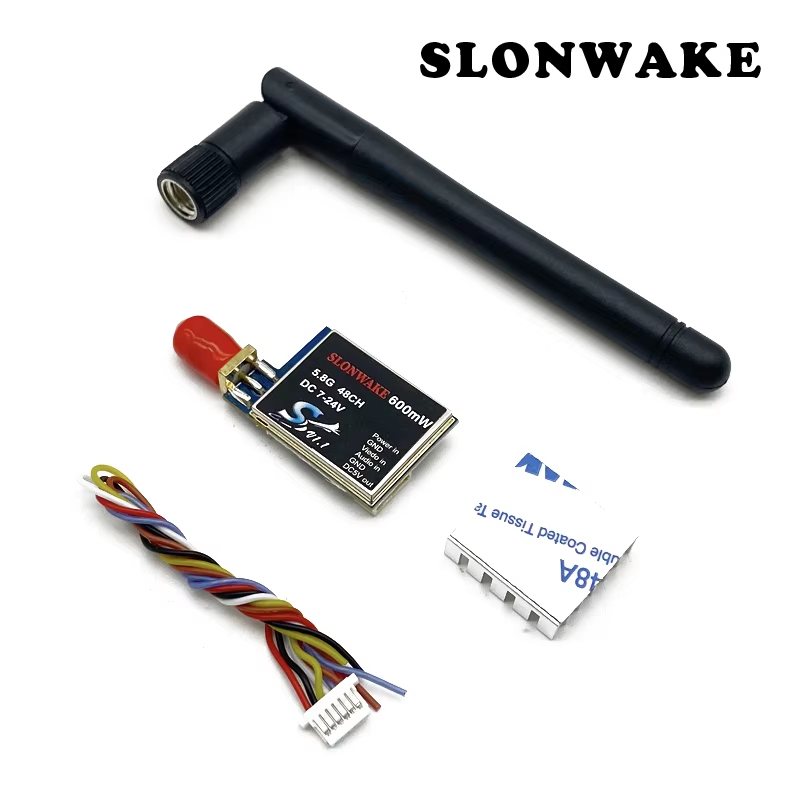 5.8GHz 600mw Video Transmitter - đánh giá và giá Drone Frame