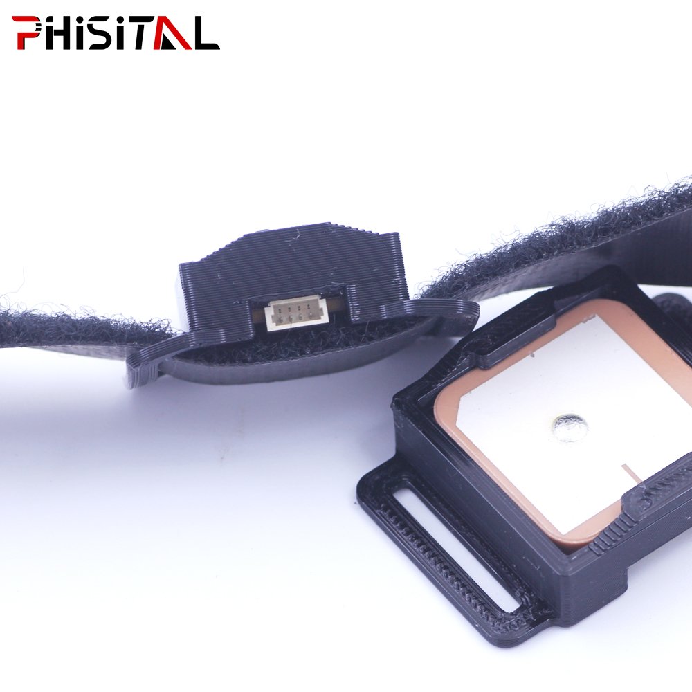 GPS Module Mount 3D Printed TP - đánh giá và giá Drone Battery Strap