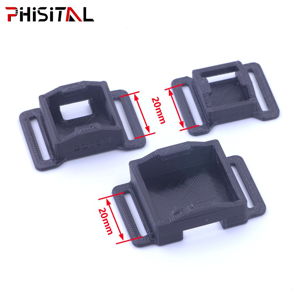 GPS Module Mount 3D Printed TP - đánh giá và giá Drone Battery Strap
