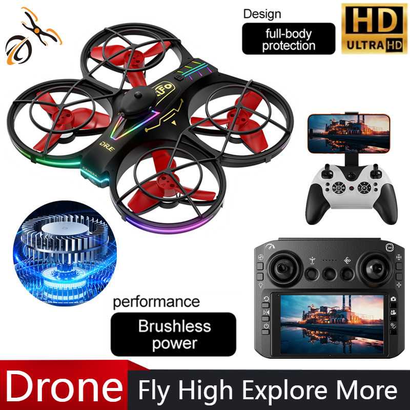 RH830 RC Professional Drone 4K - đánh giá và giá Drone Led Light
