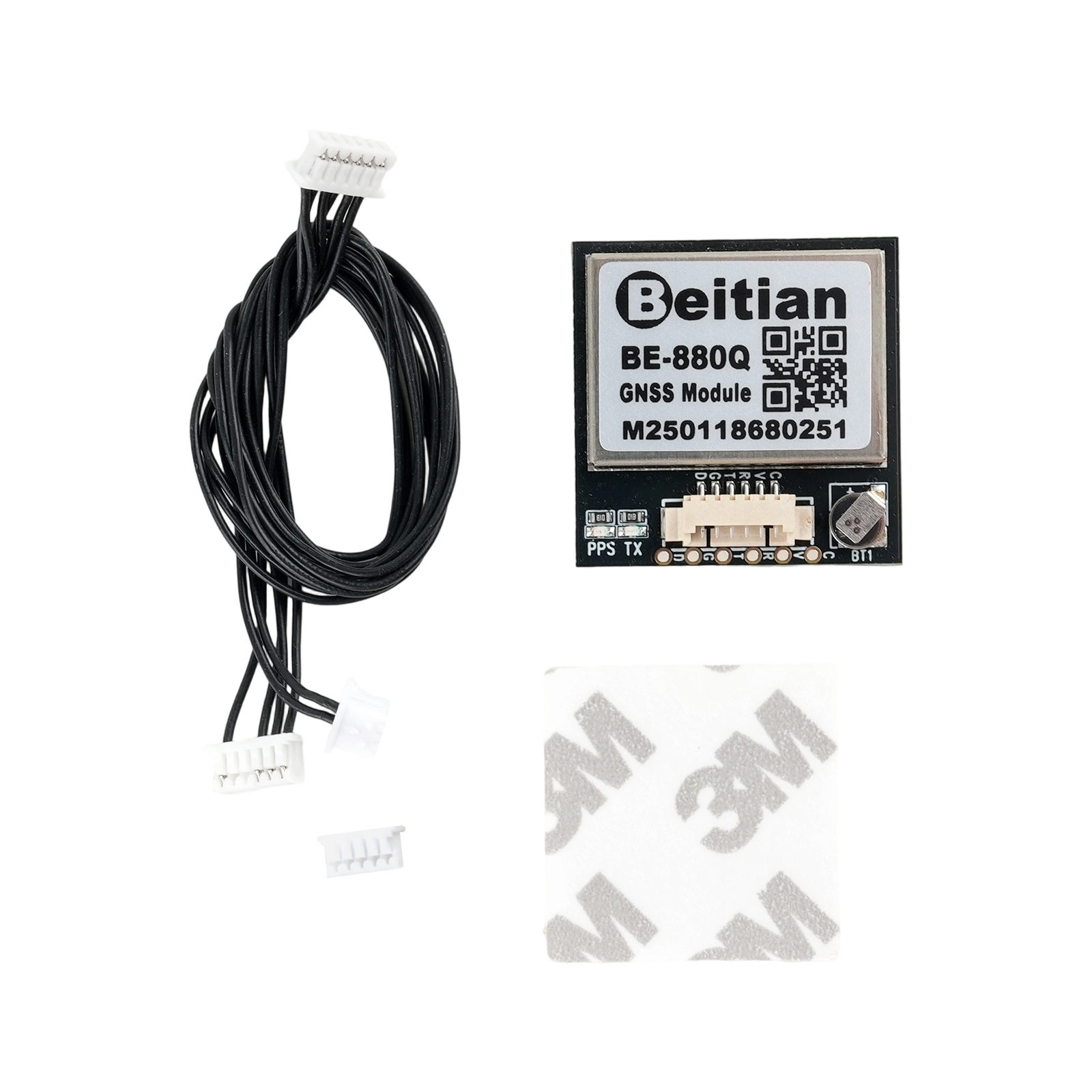 BE-880Q GNSS GPS Module M10050 - đánh giá và giá Drone Compass