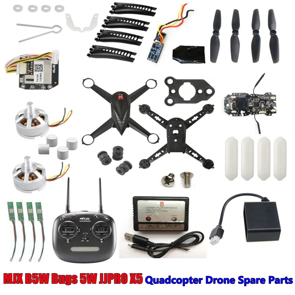 MJX B5W Bugs 5W JJPRO X5 RC Qu - đánh giá và giá Holy Stone Drone Hs720