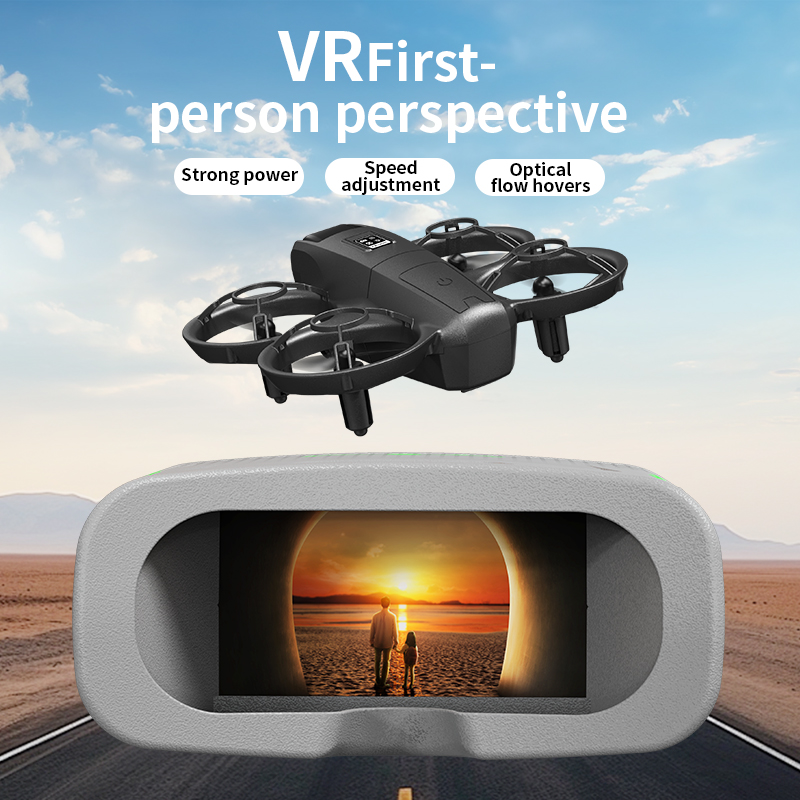 X228 VR FPV Drone HD Dual Came - đánh giá và giá Drone Gimbal